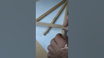 How to make small Painting Easel