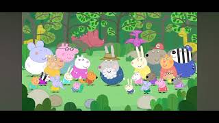 Peppa Pig - Grampy Rabbitss Dinosaur Dance - Official Music Video