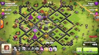 Saved by the archer queen! CoC