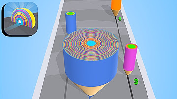 Wrapper Runner ​- All Levels Gameplay Android,ios (Levels 115-117)