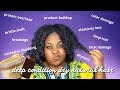 You've Been Deep Conditioning Your "Natural Hair" ALL WRONG! | TOP TEN Tips for DRY Hair