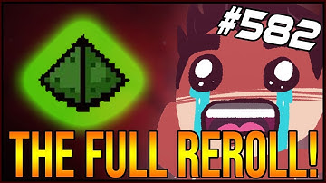 The Full Reroll - The Binding Of Isaac: Afterbirth+ #582
