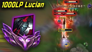 Black Cleaver Lucian is Back STORMING Master Elo - Engsub