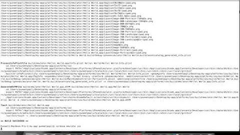 Phonegap iOS App Deployment