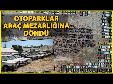 'Dövizle Getirilen Binlerce Araç, Yediemin Otoparklarında Çürüyor'