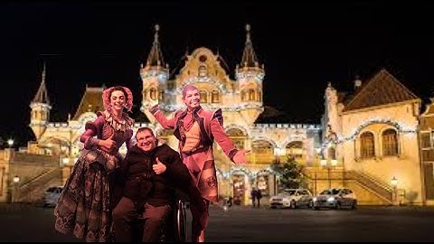 De carousel van het leven in de Efteling