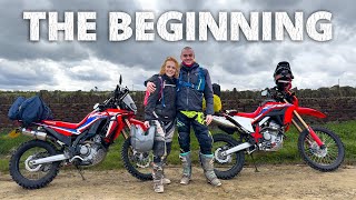 The start of our Motorcycle Camping Adventure...  Episode 1