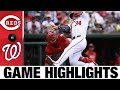 Reds vs. Nationals Game Highlights (8/28/22) | MLB Highlights