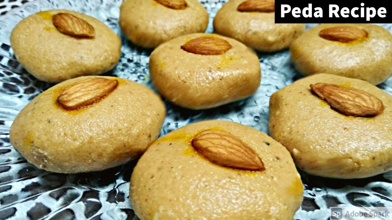 ना मावा न चाशनी 10 Minमें 2 चीज़ो से नवरात्री की लाजबाब मिठाई | Vrat Peda | Navratri Recipe | Asha Thevar