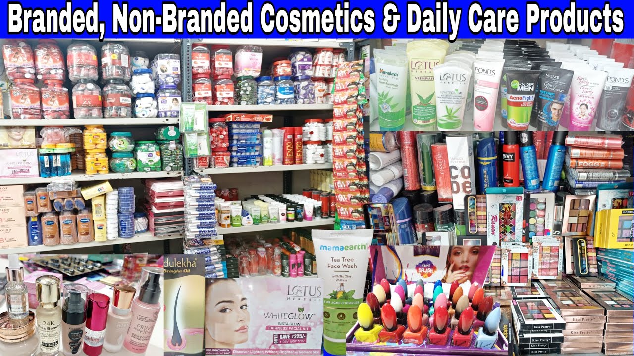 Cheapest Cosmetics Wholesale Market Branded Cosmetic & Daily Care
