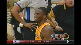 Cleveland Cavaliers vs Los Angeles Lakers Jan 12, 2004