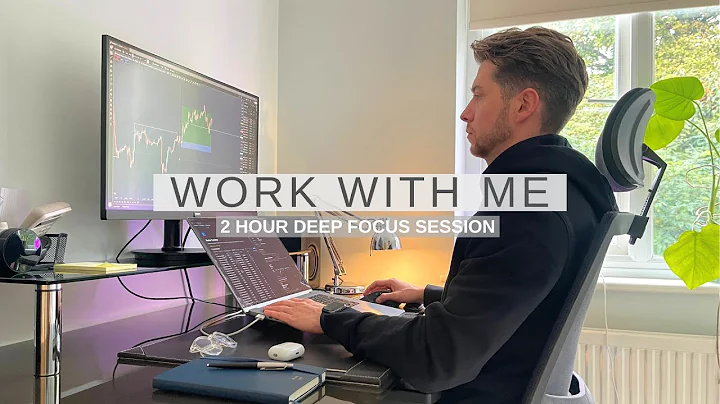 Work With Me | 2 Hour Focus Session With Productivity Lo-Fi Music | 50-10-50 Pomodoro Technique