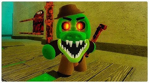 Piggy: The Robotic Apocalypse New Robotic Alfis Plushie Jumpscare.