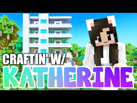 💙 Minecraft HOTEL! Craftin' w/ Katherine Ep. 38