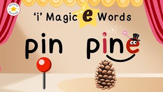 Magic 'e' Words | i-e Words | Long Vowel Sound