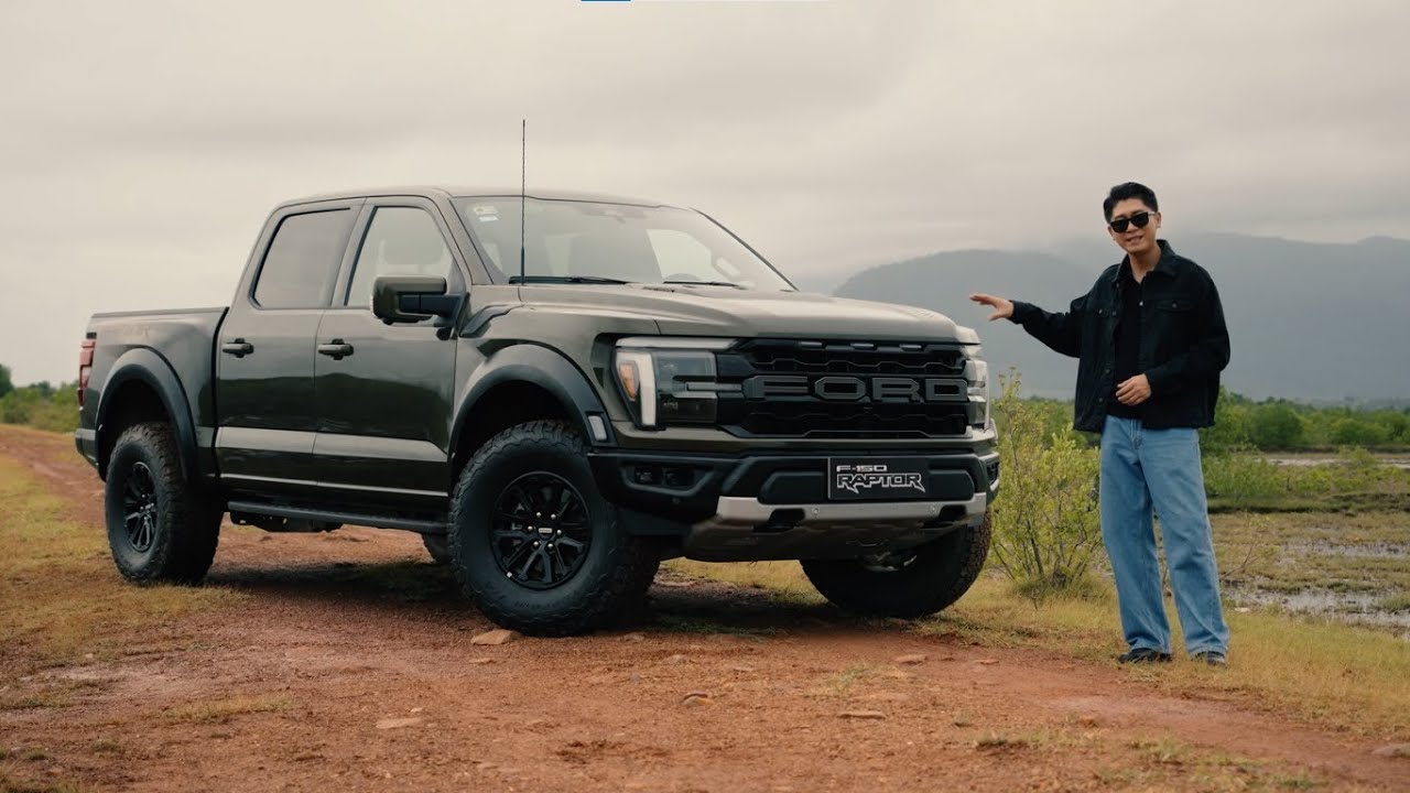 F-150 Raptor 2025 ស្តេចរថយន្ត