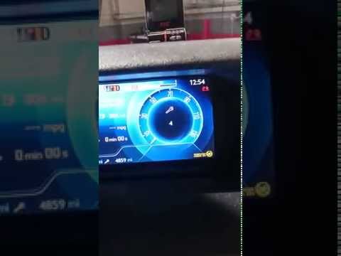 Citroen C4 Picasso New Shape Service Light Reset