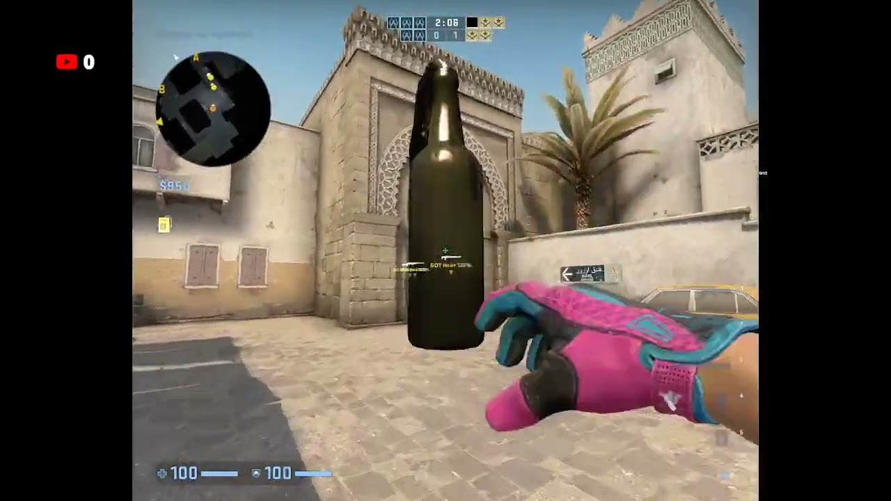 Этот прицел просто имба - поставил прицел S1mple - YouTube