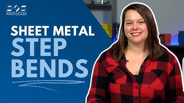 Proto Tech Tip - Sheet Metal Step Bends