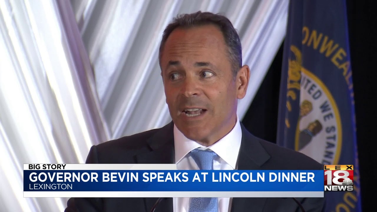 Kentucky Republicans hold annual Lincoln Dinner in downtown Lexington newspaper mockup