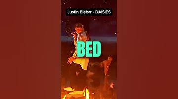 Thumbnail of JUSTIN BIEBER - DAISIES (Live)🌼