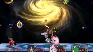 Super Smash Flash 2: The revenge of Jigglypuff