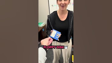 💾 Do you call it a floppy disk? #3.5disk #harddisk #floppydisk #saveicon