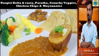 Masterchef Tamil | Recreating Manikandan Recipe|Nargisi Kofta Curry |Completing Manikandans plating|