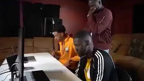 Big Sean hearing Kendrick's verse on Control for the first time 🤣🤣🤣😱