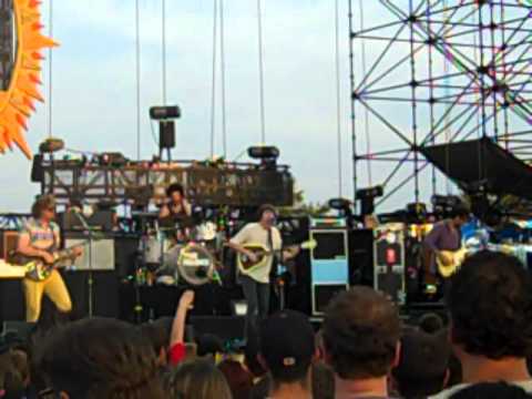The Kooks See The World Jun 5 2012 The Backyard Bee Cave