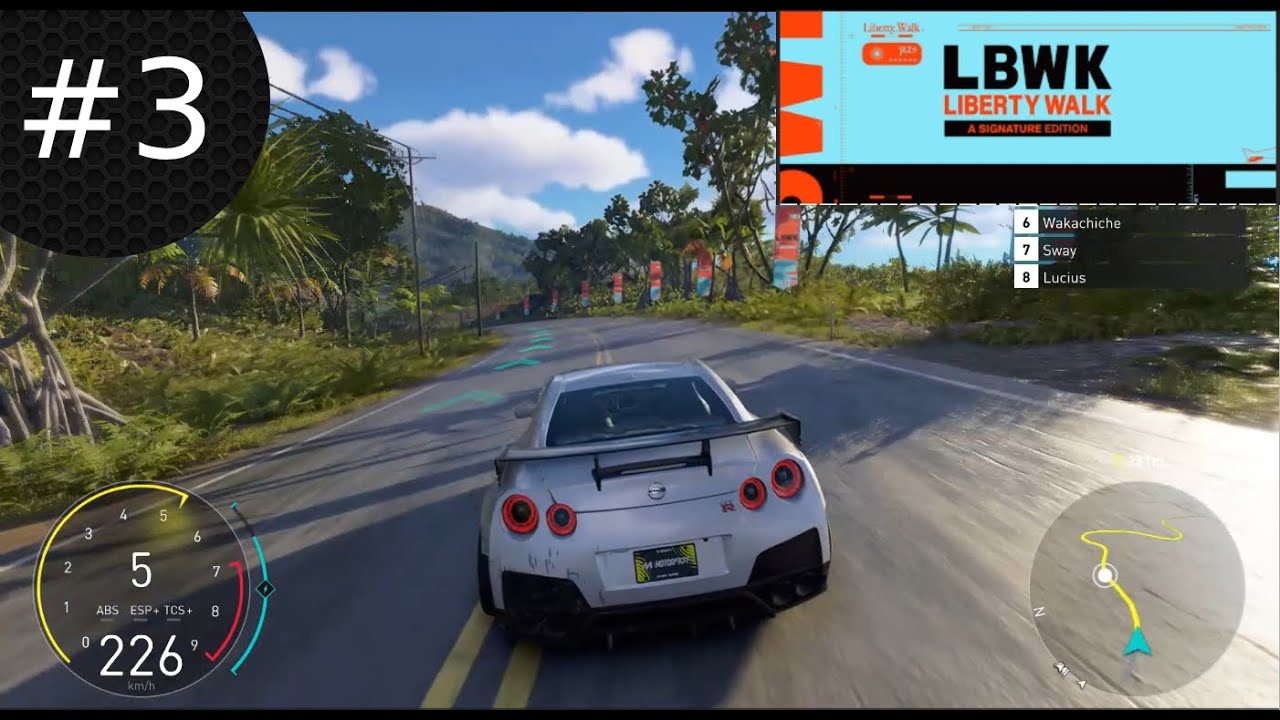 The Crew Motorfest (PC) LBWK: A Signature Edition Master Works Event ...