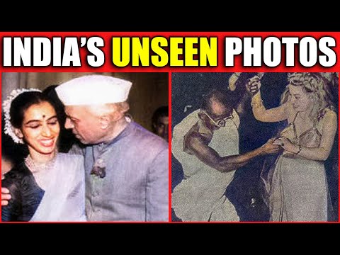 இந்திய வரலாற்றில் இதுவரை காணாத புகைப்படங்கள் | Unseen Photo&rsquo;s of India