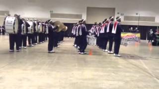 PASIC 2013 drum line battles