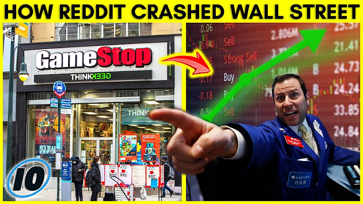 How Reddit Used GameStop To Bankrupt Wall Street