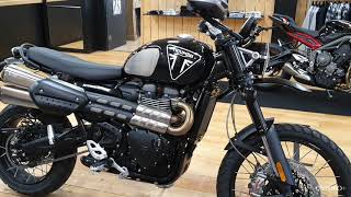 JAMES BOND NO TIME TO DIE TRIUMPH LIMITED EDITION MOTORCYCLE