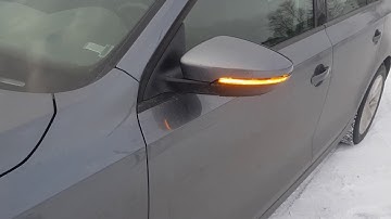Jetta mk6 sequential indicators