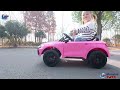 Video: Auto Elettrica per Bambini Audi RS3 12V con Licenza Ufficiale Telecomando Cintura a 3 Punti Luci LED MP3