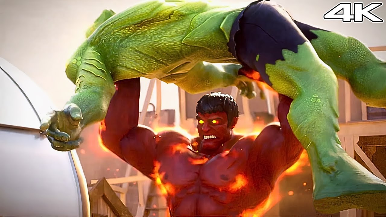 Red Hulk vs Abomination – EPIC Fight Scene (2025) in 4K! - YouTube