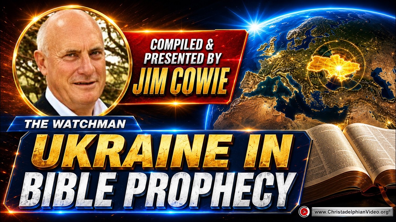 Watchman Report:#58 'Ukraine in Bible Prophecy' With Bible Scholar and author Jim Cowie