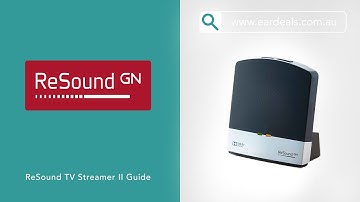 GN ReSound TV Streamer II Guide | Eardeals