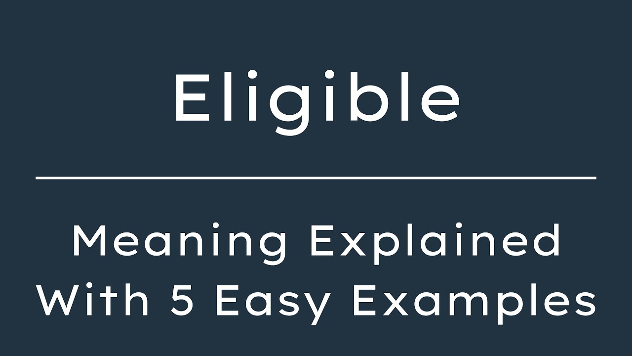 What Does 1099 Eligible Mean What Does 1099 Eligible Mean