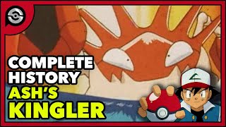 Pokemon Explained: Ash's Kingler | Complete History