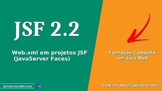Web xml em projetos JSF (JavaServer Faces)