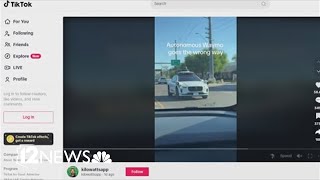 Wayward Waymo caught on camera turning into oncoming traffic in Arizona