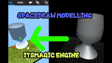 Spacedraw modelling for ITsMagic