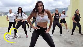 Baila como si nadie está mirando al rico estilo de mi BAILEFIT by Melanie Lazo