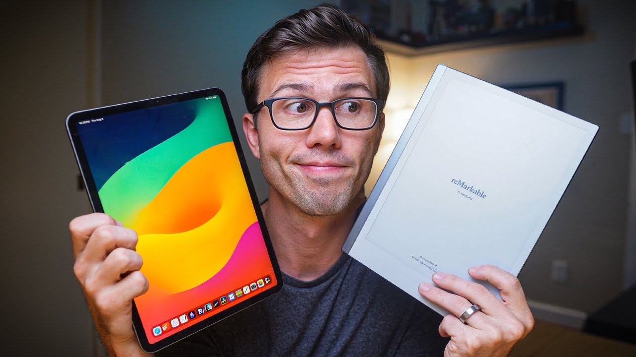 reMarkable 2 vs iPad Pro: How to Choose in 2023? - YouTube