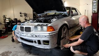 DIY Alignment and Final Touches To The E36