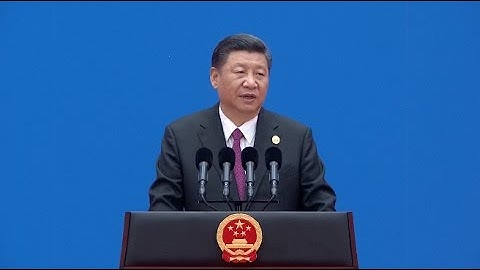 World Leaders Draw Blueprint for Belt and Road Initiative