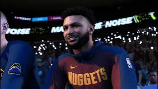 NBA 2K25 (Next Gen) - Utah Jazz vs Denver Nuggets